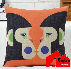 Baboo Imports Pic 3 - Kissing Monkeys Cushion Baboo Imports