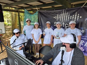 Brisbane interactive Radio Group Inc Pic 5 - Schoolyard Sounds outside Broadcast 2024