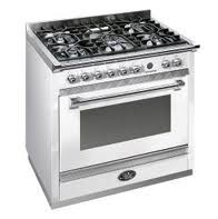 Wholesale Appliances Pic 5 - White upright stove 90cm