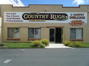 Country Rugs Pic 2 - Country Rugs shop front