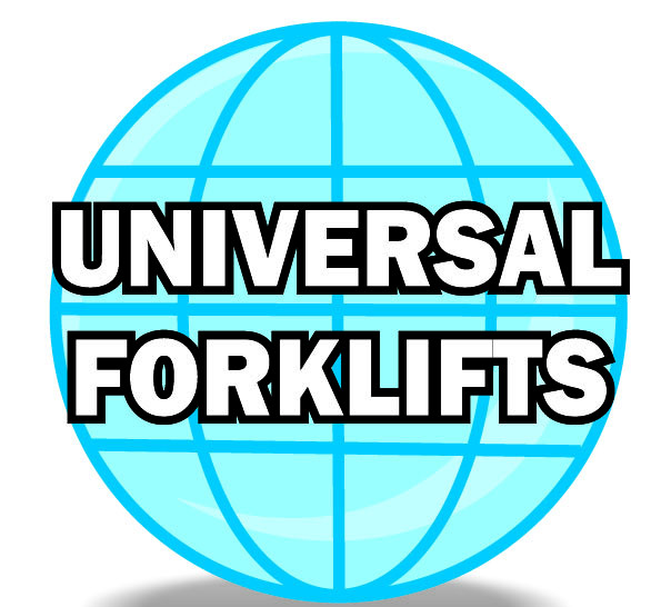 Universal Forklifts Pic 1 - Universal Forklifts Logo