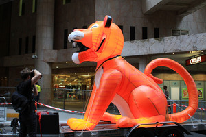 STUDIO POUNCE Pic 4 - Chinese Zodiac Inflatables