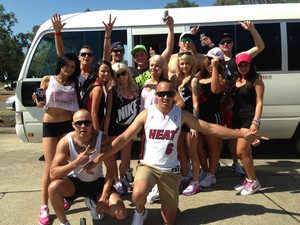 Party Shuttle Bus Sydney Pic 3 - Defqon party group