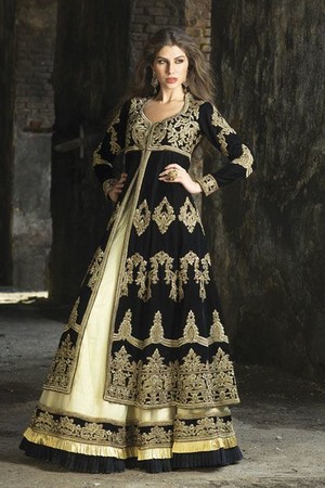 archi aalam fashion Pic 2 - Balck with gold