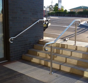 Alloy Welding Industries Pty Ltd Pic 4 - Stainless Steel Handrails