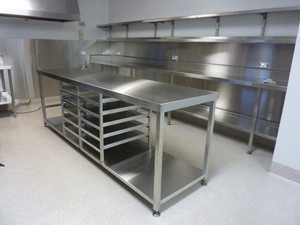 Alloy Welding Industries Pty Ltd Pic 3 - Stainless Steel Kitchens