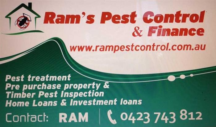 Ram's Pest Control Services Pic 1