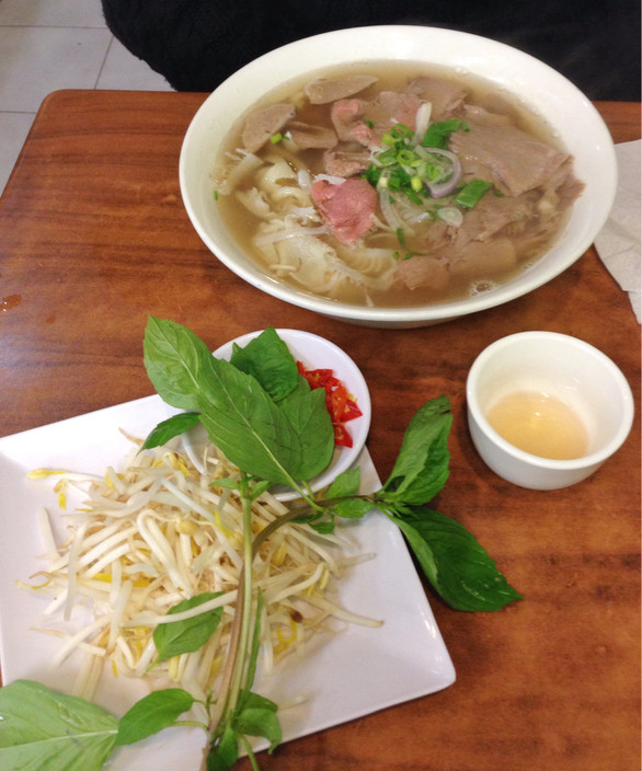 Pho Dung Pic 1 - Beef combination rice noodle soup