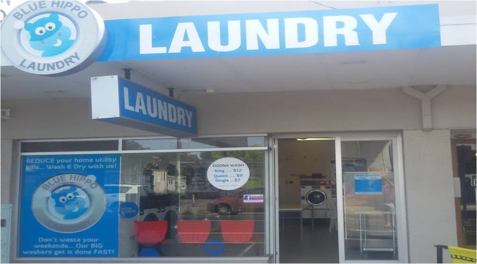 BLUE HIPPO LAUNDROMATS Pic 1