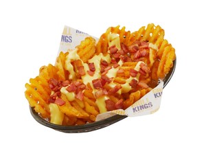 Grill Kings of New York Pic 2 - Bacon Cheesy Waffle Fries