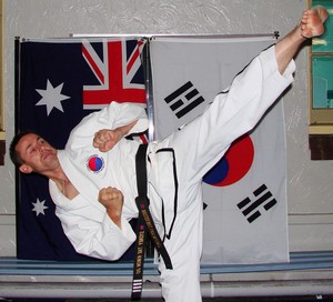 United Taekwondo Pic 2 - Master Paul Mitchell