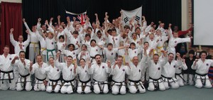 United Taekwondo Pic 4 - Training Camp