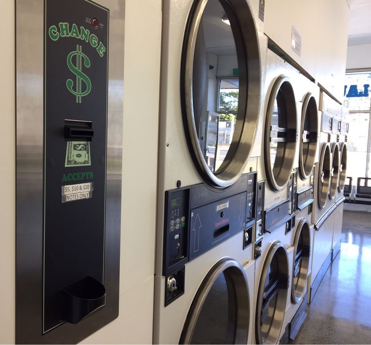 Nunawading Superwash Pic 1 - Coin Machine Dryers