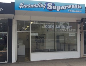 Nunawading Superwash Pic 2 - Front of Nunawading Superwash Coin Laundry