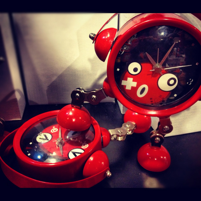 Urban Attitude Pic 1 - Love these alarm clocks from Urban Attitude in Chadstone shopping centre