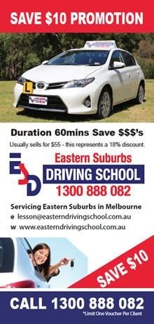 Eastern Suburbs Driving School Pic 1