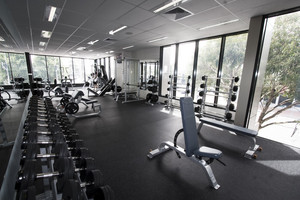 Anytime Fitness Werribee Pic 2 - Free weights area