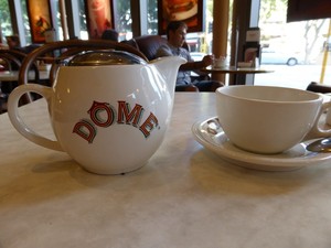 Dome Coffees Pic 4 - The quite big teapot that can fit in at least two cups of tea