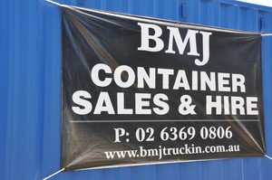 BMJ TRUCKIN' Pic 2 - CONTAINERS FOR SALE 20 40 IN STOCK