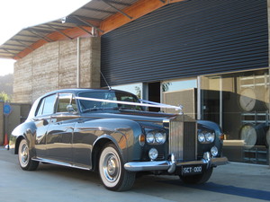 Silver Cloud Transport Pic 2 - Rolls Royce Silver Cloud III