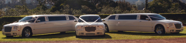 Northern Beaches Limousines Pic 1 - chrysler 300c wedding cars