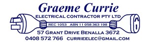 Graeme Currie Electrical Contractor Pty Ltd Pic 2