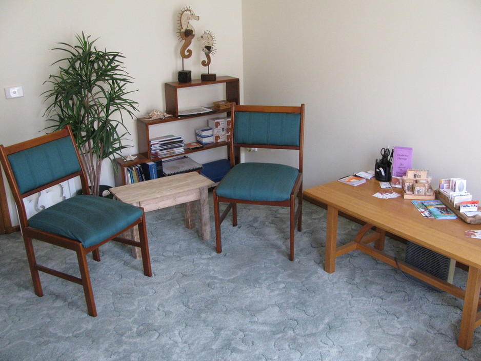 Pembroke Massage Pic 1 - Comfortable waiting room