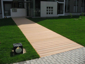 Rubicab Projects Pic 2 - Alternative to hard concrete for pathways