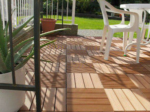 Rubicab Projects Pic 4 - Easy DIY Tile Decking