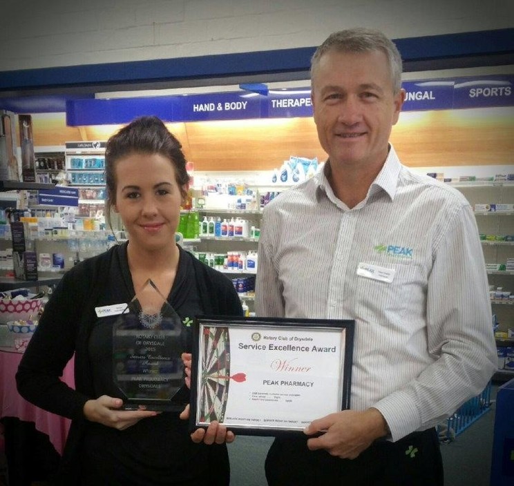 Peak Pharmacy Drysdale Pic 1 - Peter and Tamara from Peak Pharmacy Drysdale