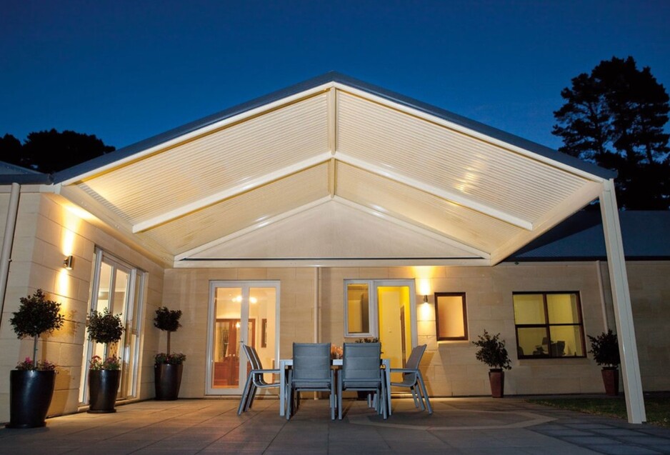 Patiocraft Gold Coast Pic 1 - Gabled Roof Patiocraft