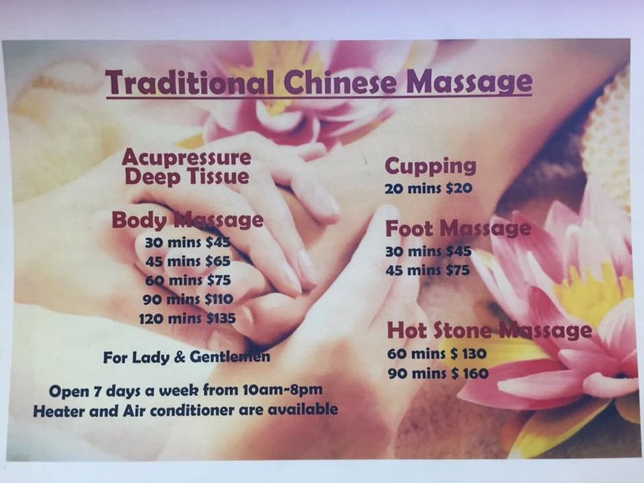 Chinese Traditional & Relaxation Massage Pic 1