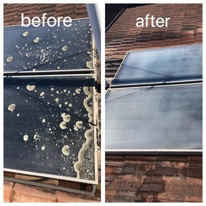 Revive Electrical Industries Pic 2 - Solar Hot Water System and Solar Panel service Are you getting the most out of you solar installs A dirty system causes a huge reduction in efficiency and can actually damage the system if not properly cleaned and serviced at regular intervals