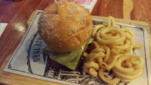 Hogs Breath Cafe Epping Pic 5 - Burger