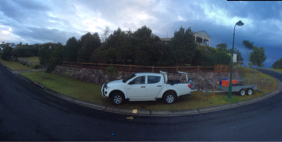 The House Doctor Sunshine Coast Pic 1 - Fencing project Maleny