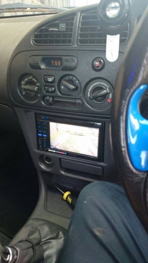 Pit Stop Car Audio Pic 4 - Mitsubishi Lancer Headunit