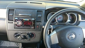 Pit Stop Car Audio Pic 2 - Nissan Tiida Head Unit