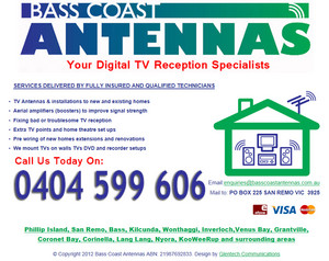 Glentech Communications Design Pic 3 - wwwbasscoastantennascomau