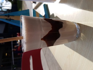 The Ark Cafe Pic 2 - Milkshake was lacking thicknesscreamyness