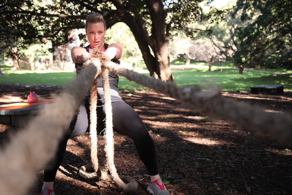 Ross Fitness Pic 1 - Love the old battle ropes