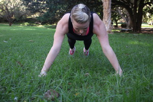 Ross Fitness Pic 3 - Ready set How many push ups can you do in a minute without losing form