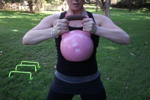 Ross Fitness Pic 2 - Strength training is a great way to tone up and help create higher bone density