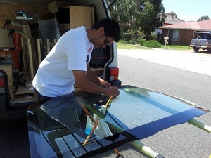 CSR Windscreens Pic 4 - VZ Windscreen replacement in Perth