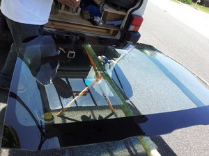 CSR Windscreens Pic 3 - Windscreen Replacement on VZ Commodore