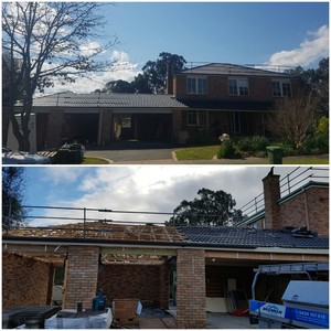 Brennan's Roofing Pic 4 - extension and roof restoration