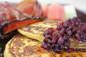 relish Pic 4 - relish breakfast cornmeal pancakes