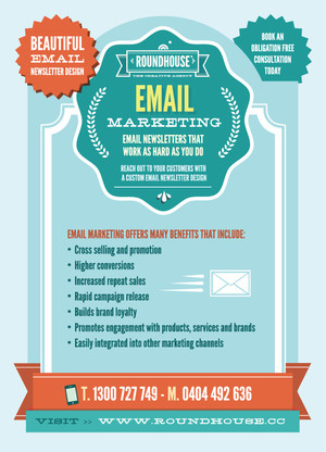 Roundhouse Creative Pic 4 - Email Marketing