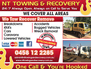 NT Towing And Recovery Pic 5