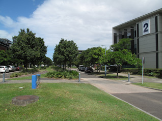 Regatta 1 Business Centre Pic 1 - Street entrance