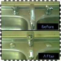 Taps N Toilets Plumbing Services Pic 1 - convert old style taps to new mixer without changing sink